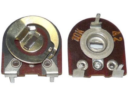 2k2 - TP042, trimr lakosazový ležatý, RM=10x12,5mm