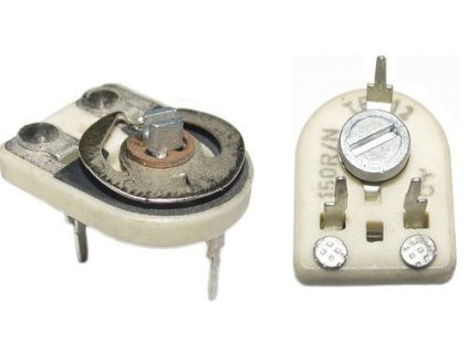 330R - TP012, trimr cermetový ležatý RM5x10mm