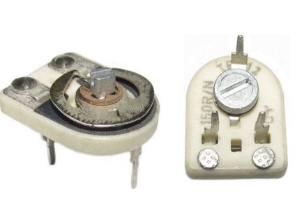 1k5 - TP012, trimr cermetový ležatý RM5x10mm