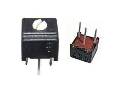 2M2 - TP096, trimr keramický cermetový, RM=5x2,5