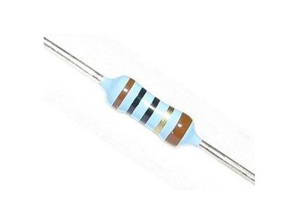 62R 0207, rezistor 0,6W, 1%, 50ppm