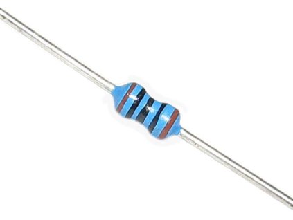 1R2 RC0204, rezistor 0,25W, 5%