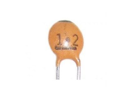 1p2/50V SUNTAN, RM=2,54, keramický kondenzátor
