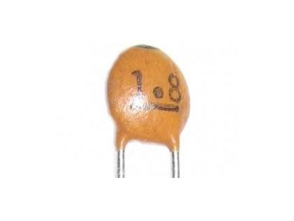 1p8/50V SUNTAN, RM=2,54, keramický kondenzátor