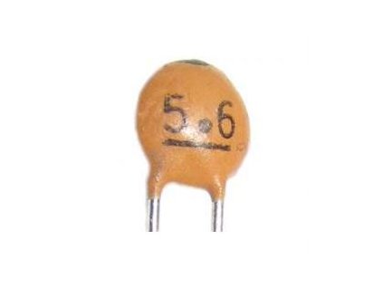 5p6/50V SUNTAN, RM=2,54, keramický kondenzátor