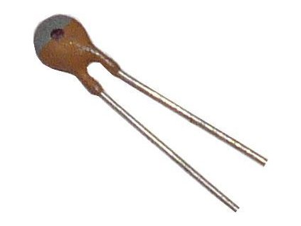 5p6/500V TK656, keramický kondenzátor