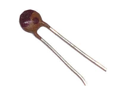 5p6/500V TK676, keramický kondenzátor