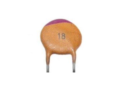 18pF/500V TK676, keramický kondenzátor