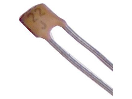 22pF/40V TK754, keramický kondenzátor