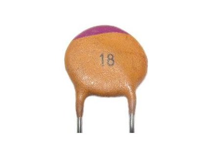 27pF/500V TK676, keramický kondenzátor