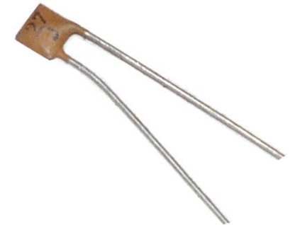 27pF/40V TK754, keramický kondenzátor