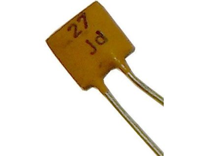 27pF/250V TK755, keramický kondenzátor