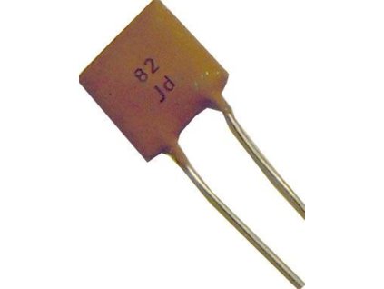 82pF/250V TK755, keramický kondenzátor