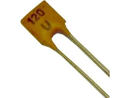 120pF/40V TK774, keramický kondenzátor
