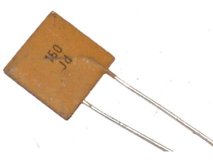 150pF/250V TK755, keramický kondenzátor