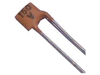 150pF/40V TK774, keramický kondenzátor
