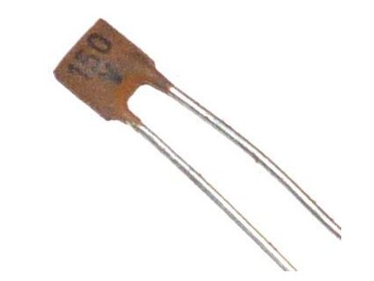 150pF/40V TK794, keramický kondenzátor