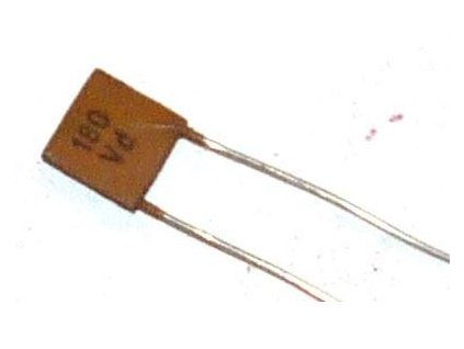 180pF/250V TK795, keramický kondenzátor