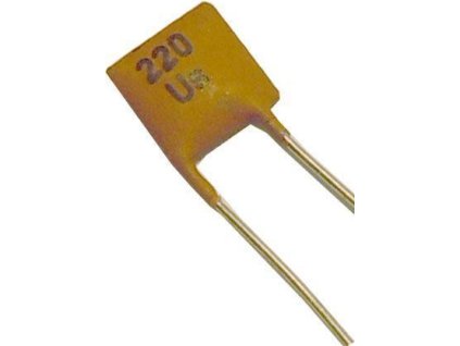 220pF/40V TK774, keramický kondenzátor