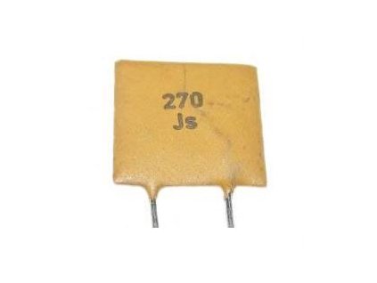 270pF/40V TK754, keramický kondenzátor