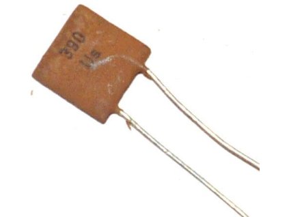 390pF/40V TK774, keramický kondenzátor