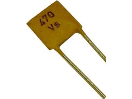 470pF/40V TK794, keramický kondenzátor