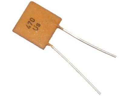 470pF/40V TK774, keramický kondenzátor