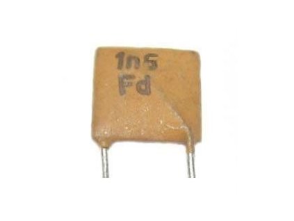 1n5/250V TK725, keramický kondenzátor