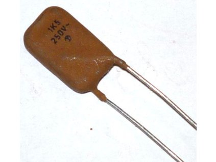 1n5/250V~, SK73660, keramický kondenzátor