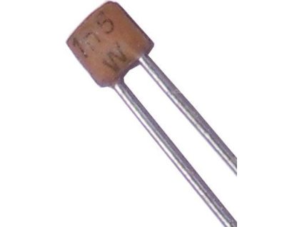 1n5/40V TK744, keramický kondenzátor