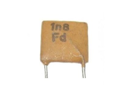 1n8/250V TK725, keramický kondenzátor