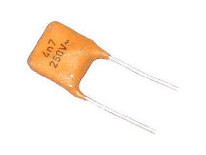 4n7/250V~ SK73663, keramický kondenzátor