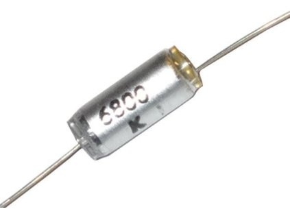 6n8/63V TGL5155, svitkový kondenzátor axiální