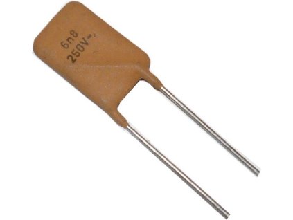 6n8/250V~ SK73663, keramický kondenzátor