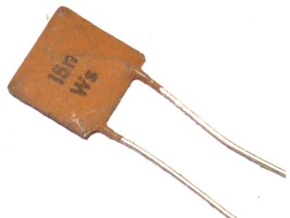 15n/40V TK744, keramický kondenzátor