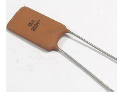 15n/250V~ SK73663,  keramický kondenzátor