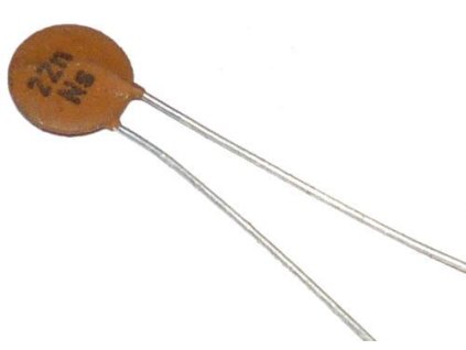 22n/32V TK683, keramický kondenzátor