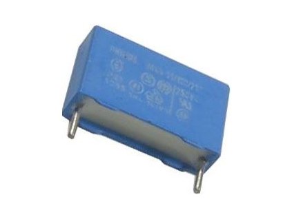 33n/275V~ Philips MKP366, svitkový kondenzátor radiální