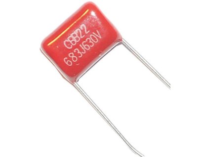 68n/630V CBB22, svitkový kondenzátor polypropylen