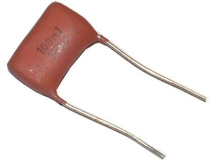 100n/160V MPT96, RM=10, svitkový kondenzátor