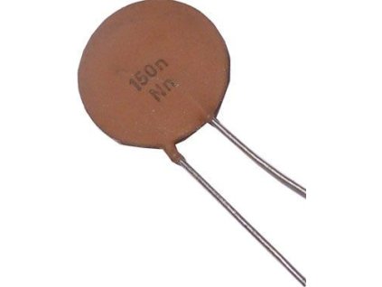 150n/12,5V TK682, keramický kondenzátor
