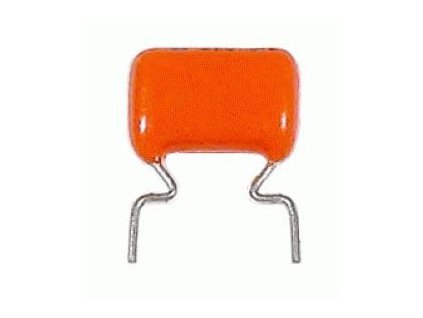 270n/100V MKT, svitkový kondenzátor radiální