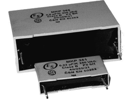4uF/250V motorový kondenzátor MKP SYBA