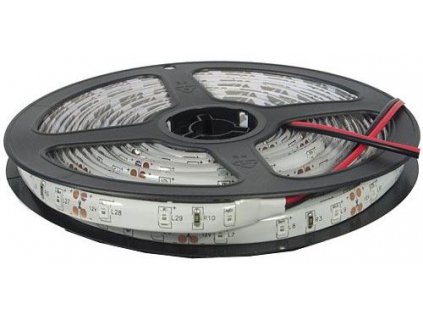 LED pásek 8mm, zelený, 60xLED2835/m, IP65, cívka 5m