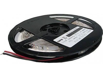 LED pásek 8mm, zelený, 60xLED2835/m, IP20, cívka 5m