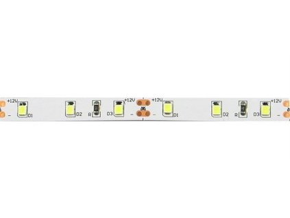 LED pásek 8mm, denní bílá, 60xLED2835/m, IP20, modul 5cm