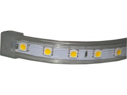 LED pásek 230V modrý, 60xLED5050/m, IP65, modul 1m