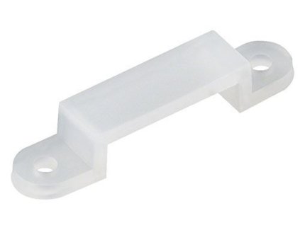 Příchytka pro LED pásek RGB 230V, šířka 15mm