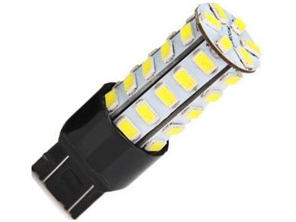 Žárovka LED T20(7443) 12V/5,5W bílá, (brzd/obrys) 27xSMD5730
