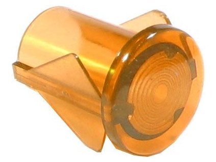 Kontrolka 250V SL656 Tatramat, oranžová do otvoru 10mm - pouze kryt